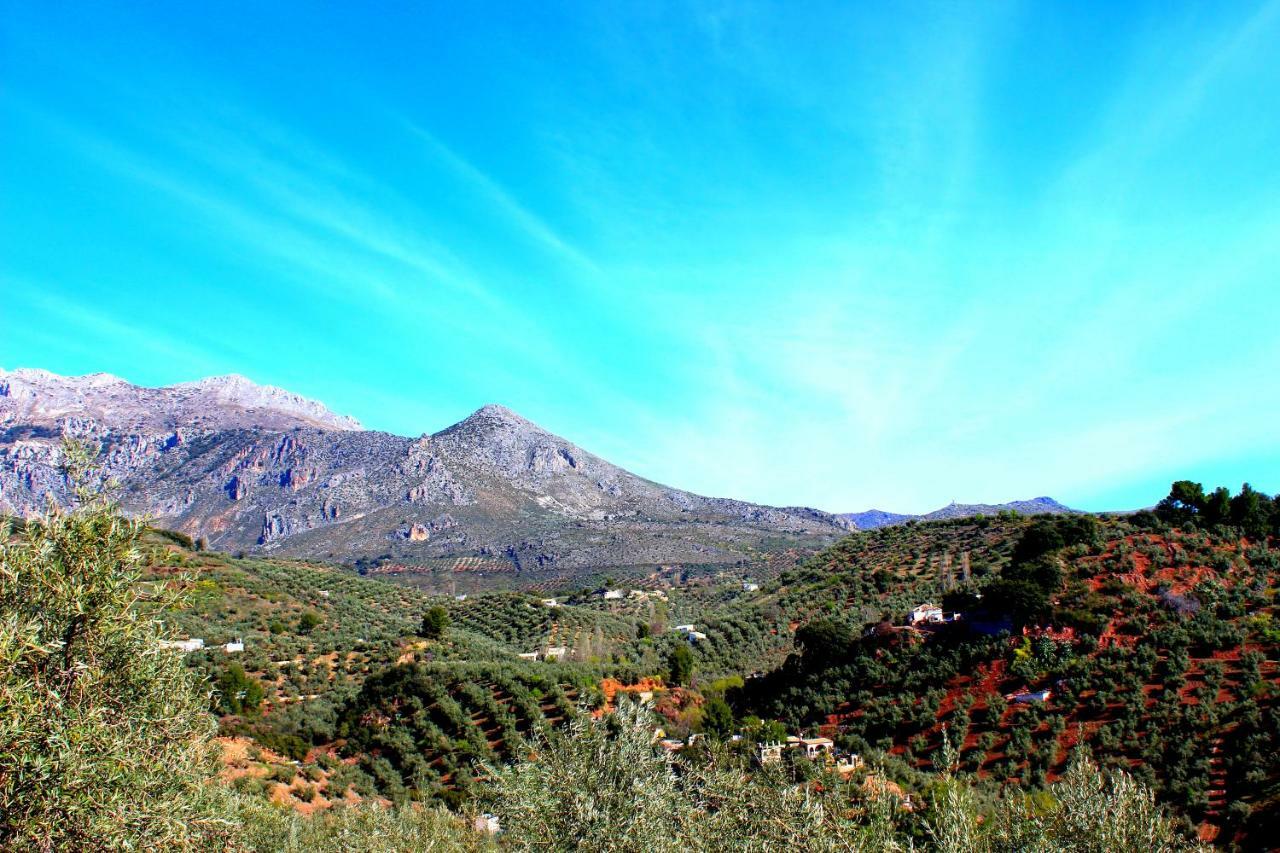 Alojamiento Rural El Agueelo Huelma Exteriér fotografie