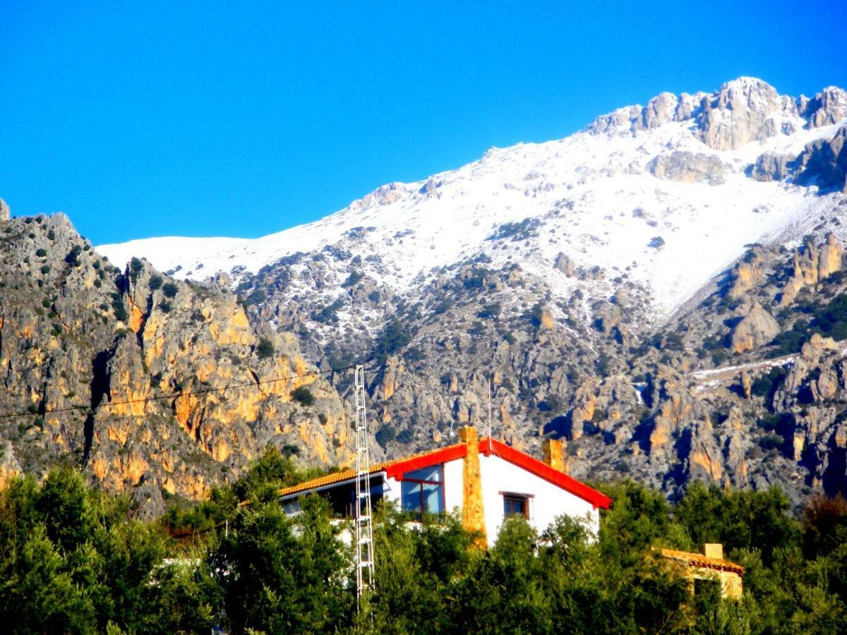 Alojamiento Rural El Agueelo Huelma Exteriér fotografie