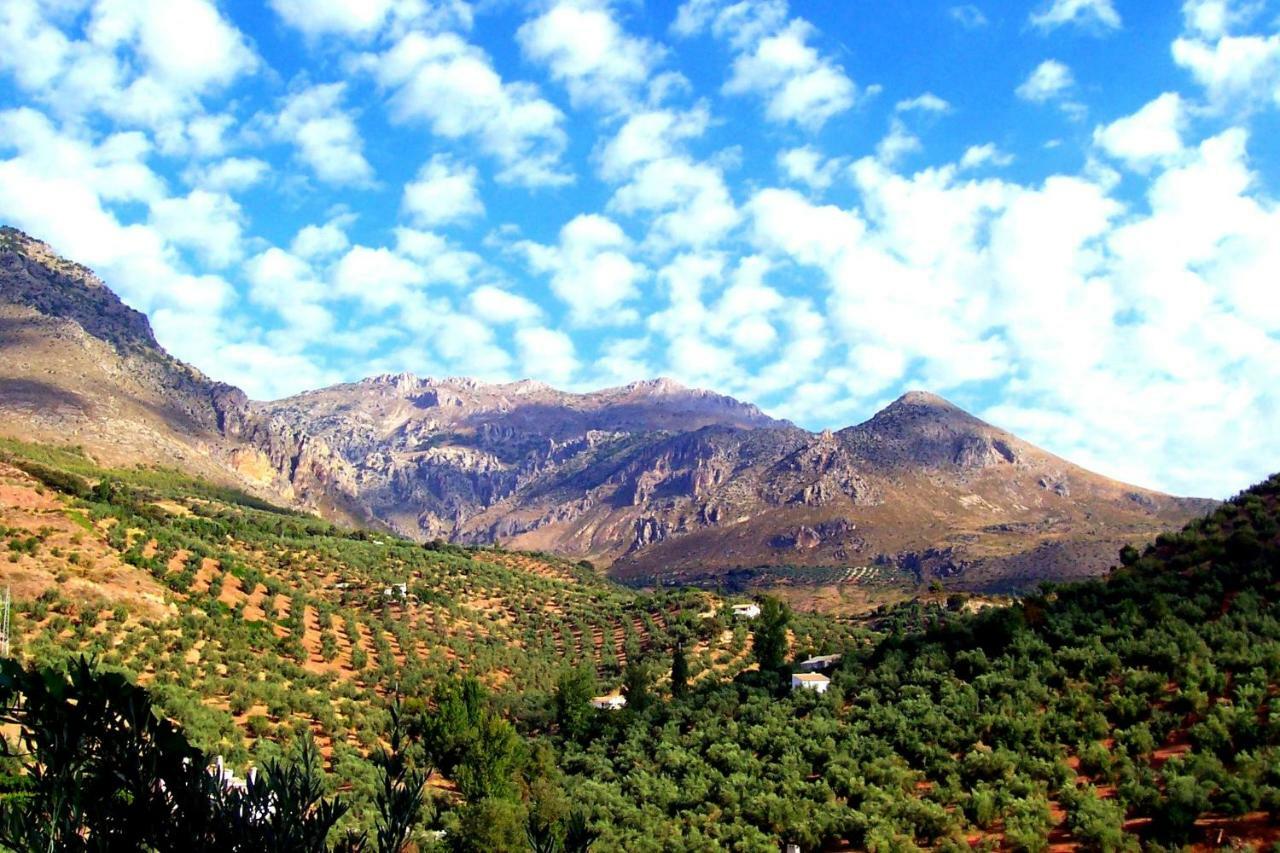 Alojamiento Rural El Agueelo Huelma Exteriér fotografie