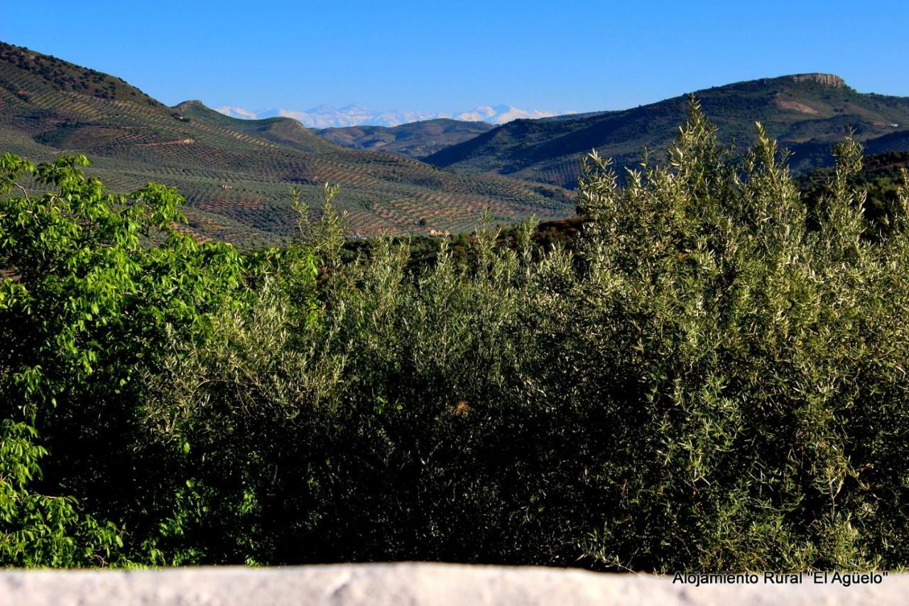 Alojamiento Rural El Agueelo Huelma Exteriér fotografie